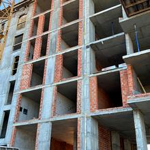 Хід будівництва ЖК City House, 1 будинок (секція 4), листопад 2025