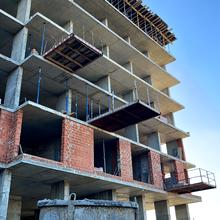 Хід будівництва ЖК City House, 1 будинок (секції 1-3), листопад 2025