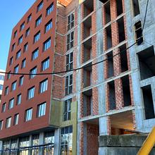 Хід будівництва ЖК City House, 1 будинок (секції 4-6), листопад 2025