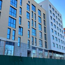 Хід будівництва ЖК City House, 1 будинок (секції 4-6), листопад 2025