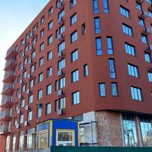 Хід будівництва ЖК City House, 1 будинок (секції 4-6), листопад 2025