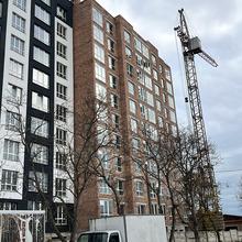 Ход строительства ЖК Парковий маєток, 2 дом (секция 6), ноябрь 2025