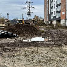 Ход строительства ЖК Парковий маєток, 2 дом (секции 7-8), ноябрь 2025