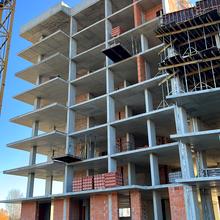 Хід будівництва ЖК ORLAN RESIDENTS, Будинок C (секція 4), листопад 2025