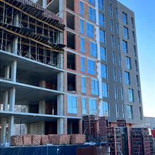 Хід будівництва ЖК ORLAN RESIDENTS, Будинок C (секція 6), листопад 2025