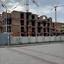 Ход строительства ЖК Prostir, 1 дом, ноябрь 2025