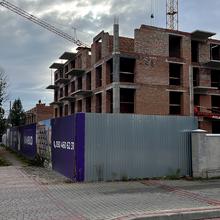 Ход строительства ЖК Prostir, 1 дом, ноябрь 2025