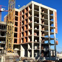 Хід будівництва ЖК ORLAN RESIDENTS, Будинок C (секція 4), листопад 2025