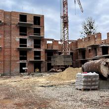 Ход строительства ЖК Prostir, 2 дом, ноябрь 2025