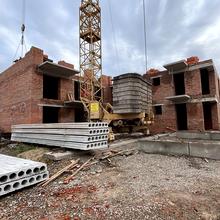 Ход строительства ЖК Prostir, 1 дом, ноябрь 2025