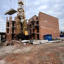 Ход строительства ЖК Prostir, 1 дом, ноябрь 2025