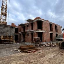 Ход строительства ЖК Prostir, 1 дом, ноябрь 2025