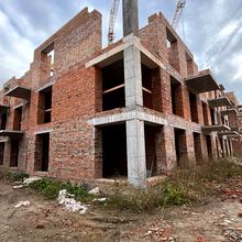 Ход строительства ЖК Prostir, 2 дом, ноябрь 2025