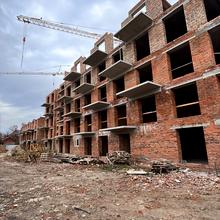 Ход строительства ЖК Prostir, 2 дом, ноябрь 2025