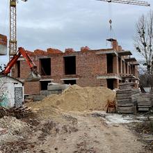 Ход строительства ЖК Prostir, 1 дом, ноябрь 2025