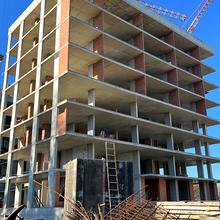 Хід будівництва ЖК ORLAN RESIDENTS, Будинок C (секція 4), листопад 2025