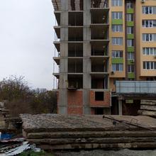 Ход строительства ЖК Буковинский, 2 корпус (секция А), ноябрь 2025