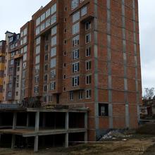 Ход строительства ЖК Буковинский, 3 корпус (секция А), ноябрь 2025