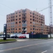 Хід будівництва ЖК Автобіографія, 2 будинок, листопад 2025