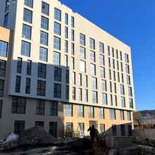 Хід будівництва ЖК Містечко Підзамче, ЖК Брама (секції В5-В6), листопад 2025