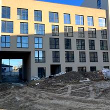 Хід будівництва ЖК Містечко Підзамче, ЖК Брама (секції В5-В6), листопад 2025