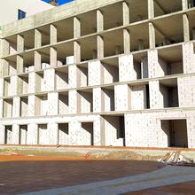 Хід будівництва ЖК Містечко Підзамче, ЖК Брама (секції В3-В4), листопад 2025