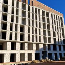 Хід будівництва ЖК Містечко Підзамче, ЖК Брама (секції В3-В4), листопад 2025