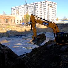 Ход строительства Курдонеры, 1 дом, ноябрь 2025