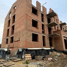 Хід будівництва ЖК СВОЯК, 1-2 секції, листопад 2025