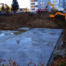 Ход строительства Курдонеры, 1 дом, ноябрь 2025