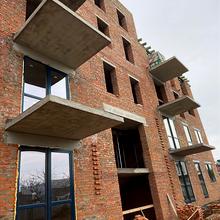 Хід будівництва ЖК СВОЯК, 1-2 секції, листопад 2025