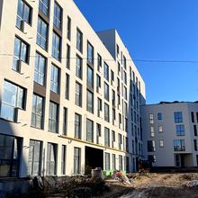 Хід будівництва ЖК Містечко Підзамче, ЖК Новий Форт (секція Г1), листопад 2025