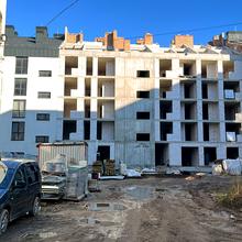 Хід будівництва ЖК Містечко Підзамче, ЖК Новий форт (секція Г2), листопад 2025