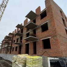 Хід будівництва ЖК СВОЯК, 1-2 секції, листопад 2025