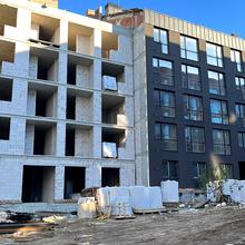 Хід будівництва ЖК Містечко Підзамче, ЖК Новий форт (секція Г2), листопад 2025