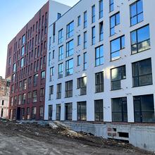 Хід будівництва ЖК Містечко Підзамче, ЖК Новий Форт (секція Г1), листопад 2025