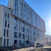 Хід будівництва ЖК Містечко Підзамче, ЖК Новий Форт (секція В4), листопад 2025