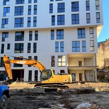 Хід будівництва ЖК Містечко Підзамче, ЖК Новий Форт (секції В2-В3), листопад 2025