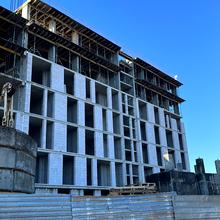 Ход строительства ЖК Father, 4.1-4.2 дома, ноябрь 2025