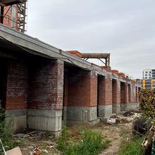 Хід будівництва ЖК Паркове містечко (7 черга), 1 будинок, листопад 2025