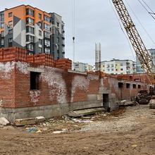 Хід будівництва ЖК Паркове містечко (7 черга), 1 будинок, листопад 2025