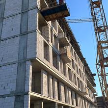 Ход строительства ЖК Father, 4.1-4.2 дома, ноябрь 2025