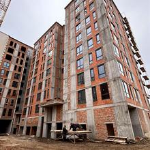 Хід будівництва ЖК Паркове містечко (7 черга), 6 будинок, листопад 2025