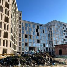 Хід будівництва ЖК Містечко Підзамче, ЖК Вежа (секції 7.1, 7.2), листопад 2025