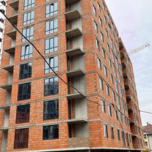 Хід будівництва ЖК Central Park, 4 будинок (секції 3-5), листопад 2025