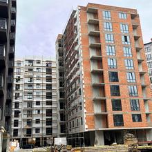 Хід будівництва ЖК Central Park, 4 будинок (секції 3-5), листопад 2025