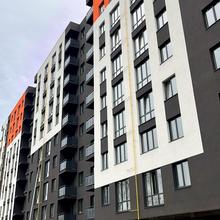 Хід будівництва ЖК Central Park, 4 будинок (секції 1-2), листопад 2025