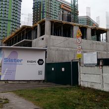 Хід будівництва ЖК Sister, 1.4 будинок, листопад 2025