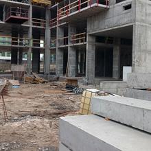 Хід будівництва ЖК Sister, 1.1 будинок, листопад 2025