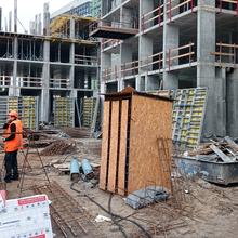 Хід будівництва ЖК Sister, 1.2 будинок, листопад 2025